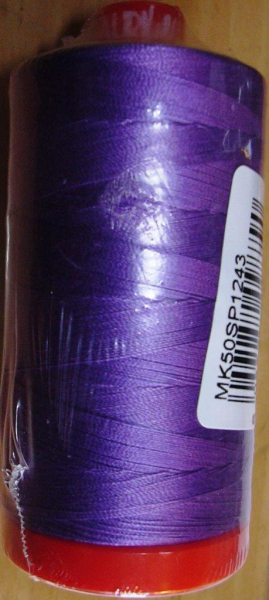 Aurifil Mako NE 50-2, 1234, Dusty Lavender